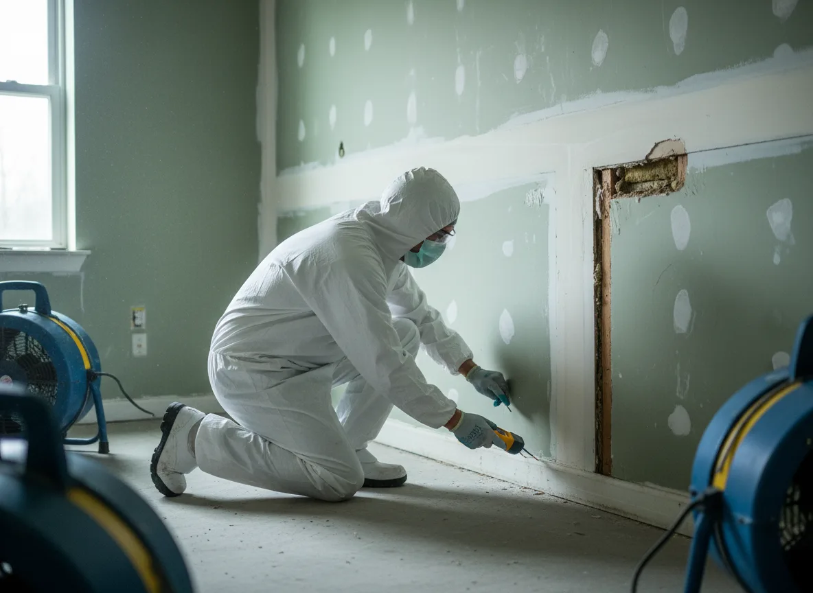 Water Damage Restoration company in Keezletown, VA